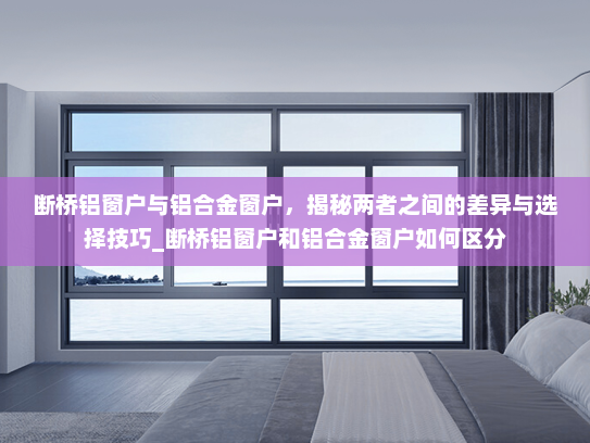 断桥铝窗户与铝合金窗户，揭秘两者之间的差异与选择技巧_断桥铝窗户和铝合金窗户如何区分