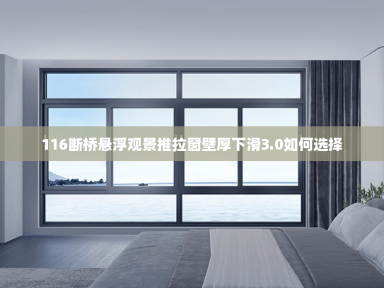116断桥悬浮观景推拉窗壁厚下滑3.0如何选择